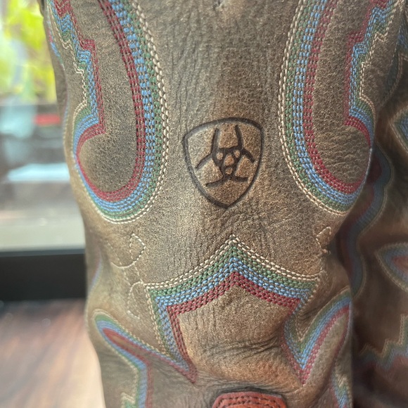 Quantum Crepe Ariat Men's Cowboy Western Boots Size 11EE - Picture 6 of 13